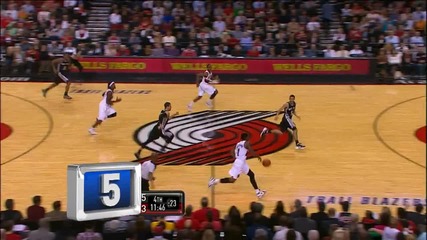 Top Ten Plays of the Night