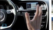 Car Dashboards That Act Like Smart Phones Raise Safety Issues