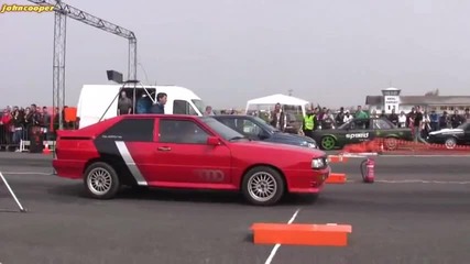 Audi Quattro vs Renault Clio Williams