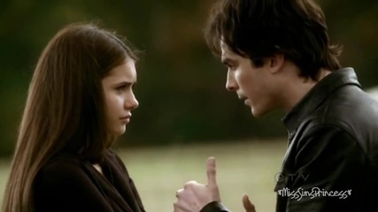 Damon & Elena - Whistle