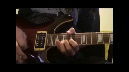 Hotel California solo cover