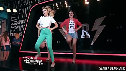 Soy Luna׃ Ámbar, Delfi y Jazmín пеят “chicas Así“ на Open Music Hd