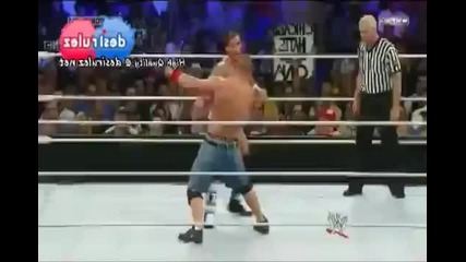 Wwe Money In The Bank 2011 Cm Punk Vs John Cena Wwe Championship Part 2