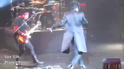 Adam Lambert second concert in Vancouver 