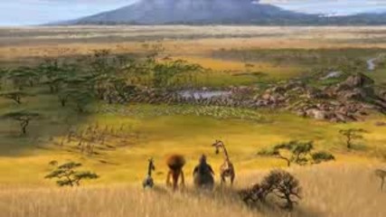 Madagascar 2 - trailer - :d:d mnogo qko