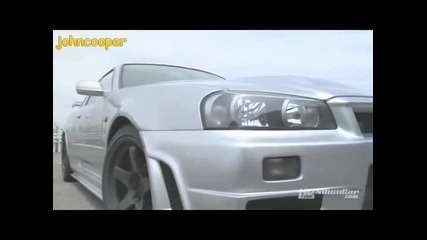 Nissan Skyline Nismo R34 Gtr R34 Z - Tune