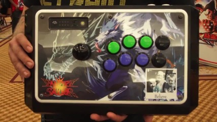The Fightsticks of Evo 2012