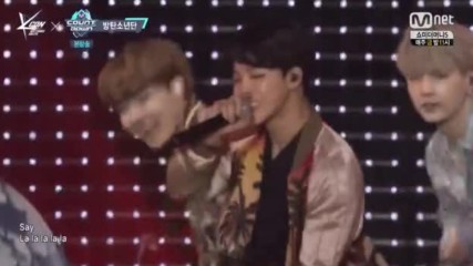 188.0614-9 Bts - Fire, [mnet] M Countdown in France E478 (140616)