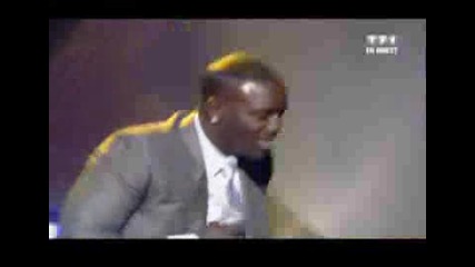 Akon - Right Now - Live