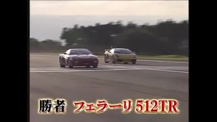 ferrari 512m vs lamborghini gallardo