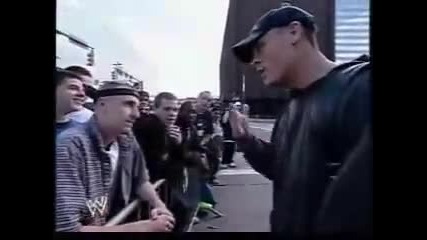 John Cena vs fen Rap Freestyle 