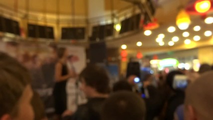 Звездата Скот Адкинс на премиерата на филма си Универсален Войник: Ден на Разплатата (2012) в Москва
