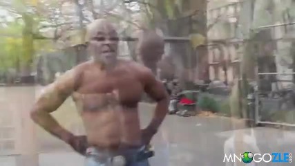 60 годишен тренира Street fitness