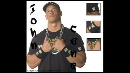 Wwe - John Cena (za Sarajohn I Zmeikata1)