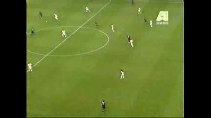 09.08 Аякс - Интер 0:1 Адриано Гол