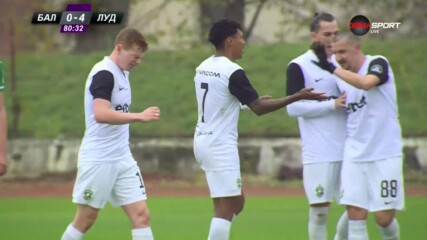 Рик Джонатан покачи на 4:0 за Лудогорец