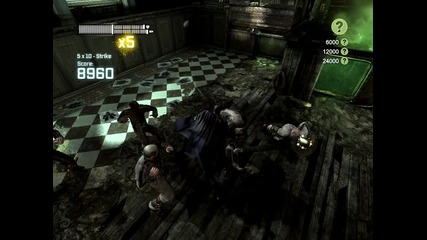 Batman Arkham City Combat Chalenge #1