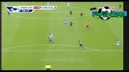 Manchester City vs Chelsea 1:0 (tevez) 