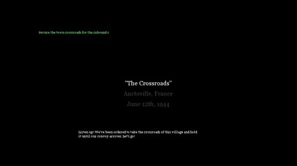 Cod2 Gameplay - The Crossroads part1