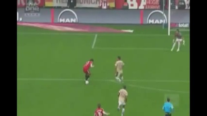 Fc Bayern vs Hannover 96 3:0 Супер Марио се отпуши с хеттрик! 