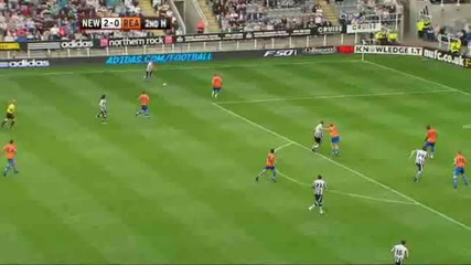 15 - 08 - 2009 Newcastle United 3 - 0 Reading