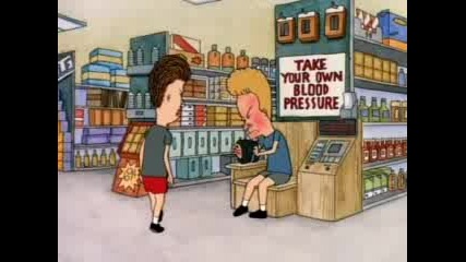 Beavis And Butthead - Blood Pressure