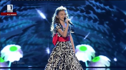 Krisia, Hasan & Ibrahim - Planet of the Children (junior Eurovision 2014 live) [bulgaria]
