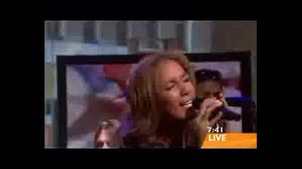 Leona Lewis - Bleeding Love [ Sunrise Live ]