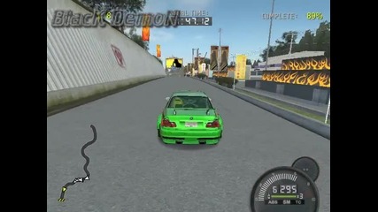 Need for Speed Pro Street - Bmw Top Speed 402km/h 