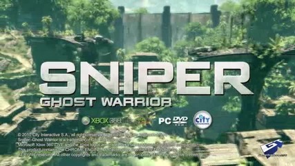 Sniper Chost Warrior Multiplayer Trailer 