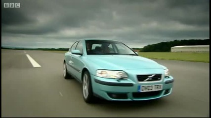 Volvo S60r car review - Top Gear