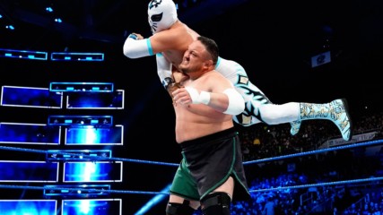 Samoa Joe debuts on SmackDown LIVE in the Superstar Shake-up: SmackDown LIVE, April 17, 2018