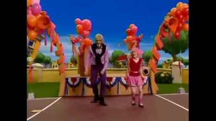 Lazy Town - I Wanna Dance - .avi