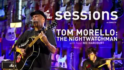 Tom Morello ~ Black Spartacus Heart Attack Machine ~ Guitar Center Sessions on Directv