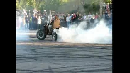 Prototype burnout and drift 