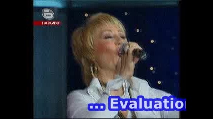 Lepa Brena na gosti v Music idol - 2.flv