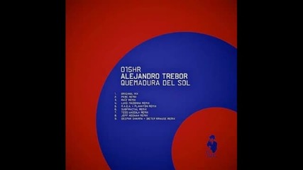 Alejandro Trebor - Quemadura Del Sol (original Mix)