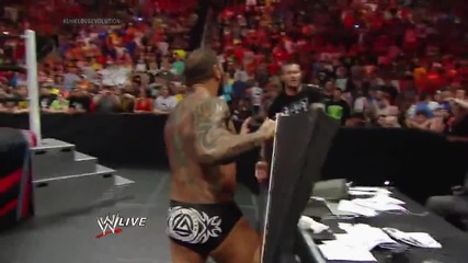 Щит срещу Еволюцията (преди Payback) Raw, May 26, 2014