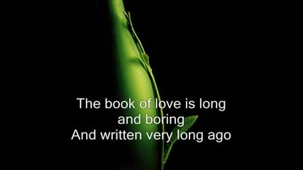 Peter Gabriel - Book Of Love ( Превод)