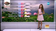 Прогноза за времето (12.09.2015 - сутрешна)