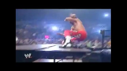 Wwe Extreme Moments #4 Triple H throws Hbk off a ladder