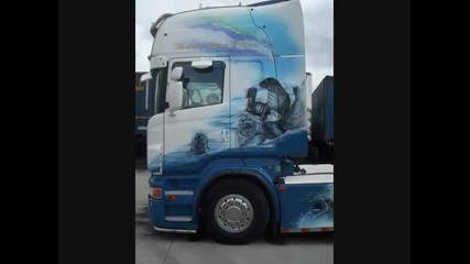 Sons Scania V8 R620 