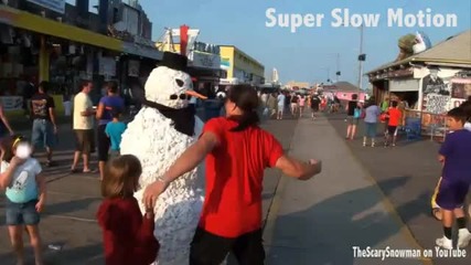 Нокаутираха Снежния човек!!!