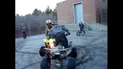 double burnout