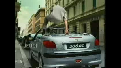 Peugeot - Реклама С Продавачка