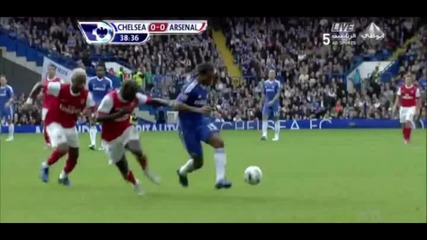 Челси - Арсенал 1 - 0 [дрогба Гол - 10/3/10 ]
