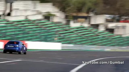 Audi Rs6 Evotech 750bhp!! Flatout on the track
