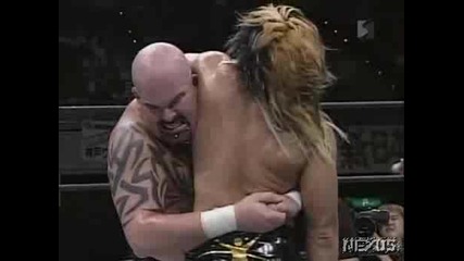 G1 CLIMAX Hiroshi Tanahashi vs. Giant Bernard 08/15/08