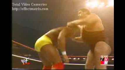 Hulk Hogan Vs Andre The Giant
