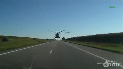 Екстремален Полет На Хеликоптер